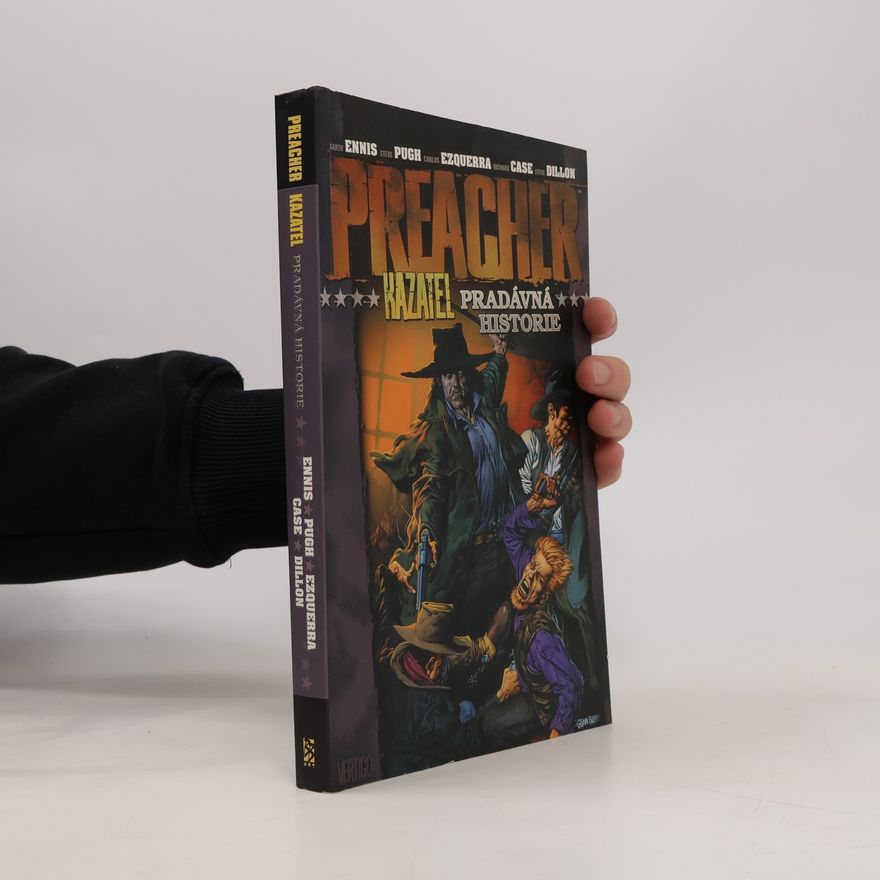 Steve Dillon Pradávná historie