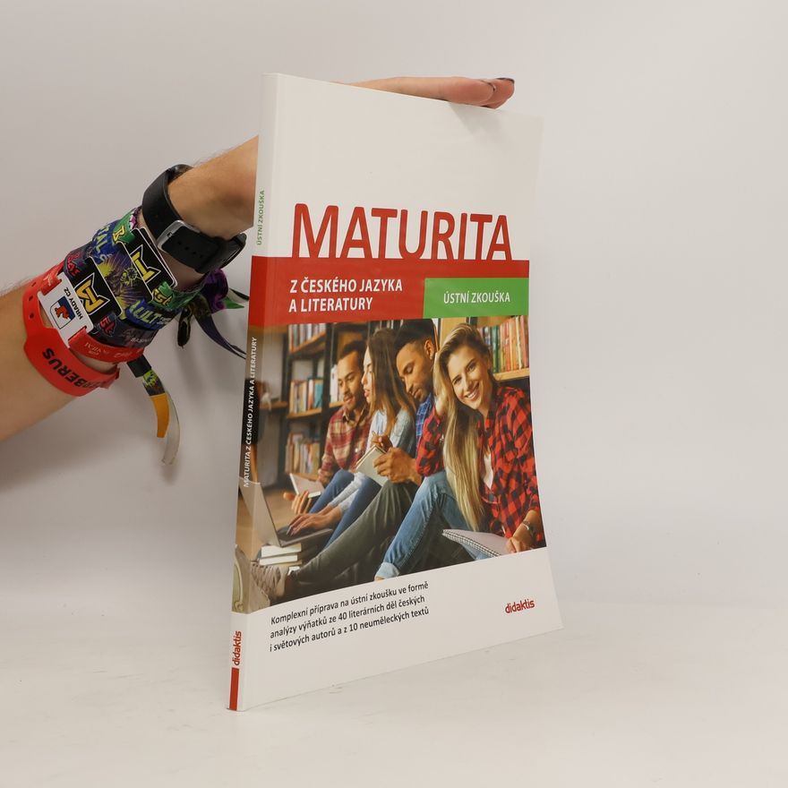 David Jirsa Maturita z českého jazyka a literatury. Ústní zkouška