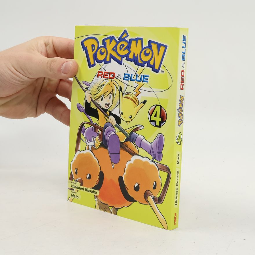 Hidenori Kusaka Pokémon. Red a Blue 4