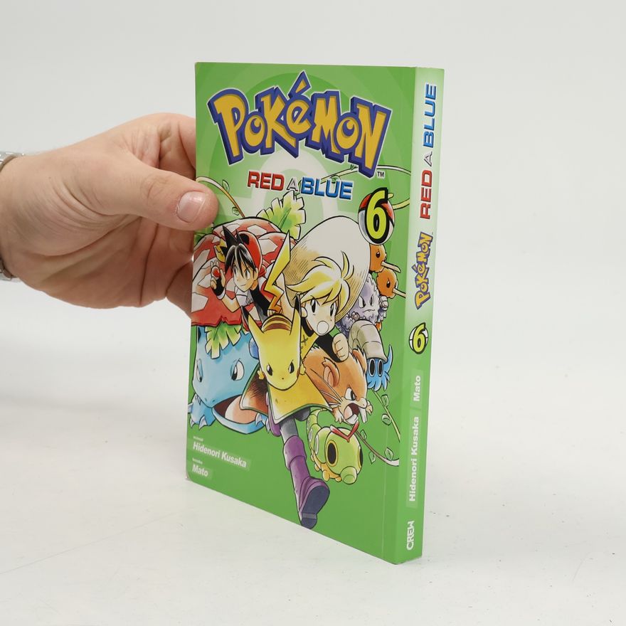 Hidenori Kusaka Pokémon. Red a Blue 6