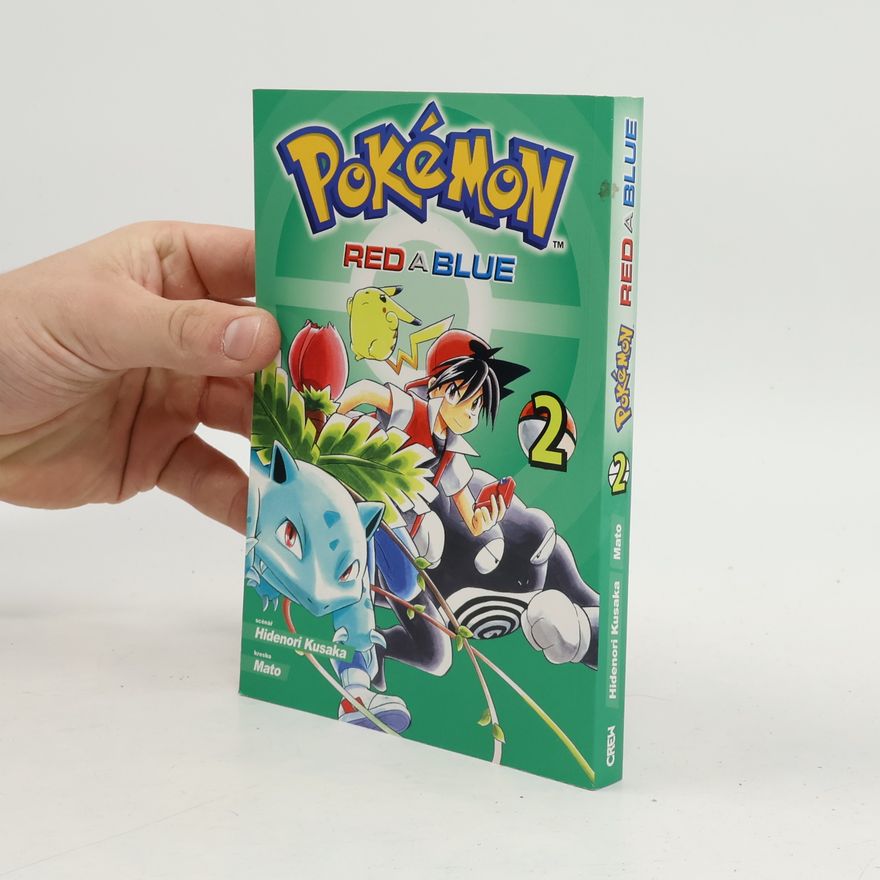 Hidenori Kusaka Pokémon. Red a Blue 2