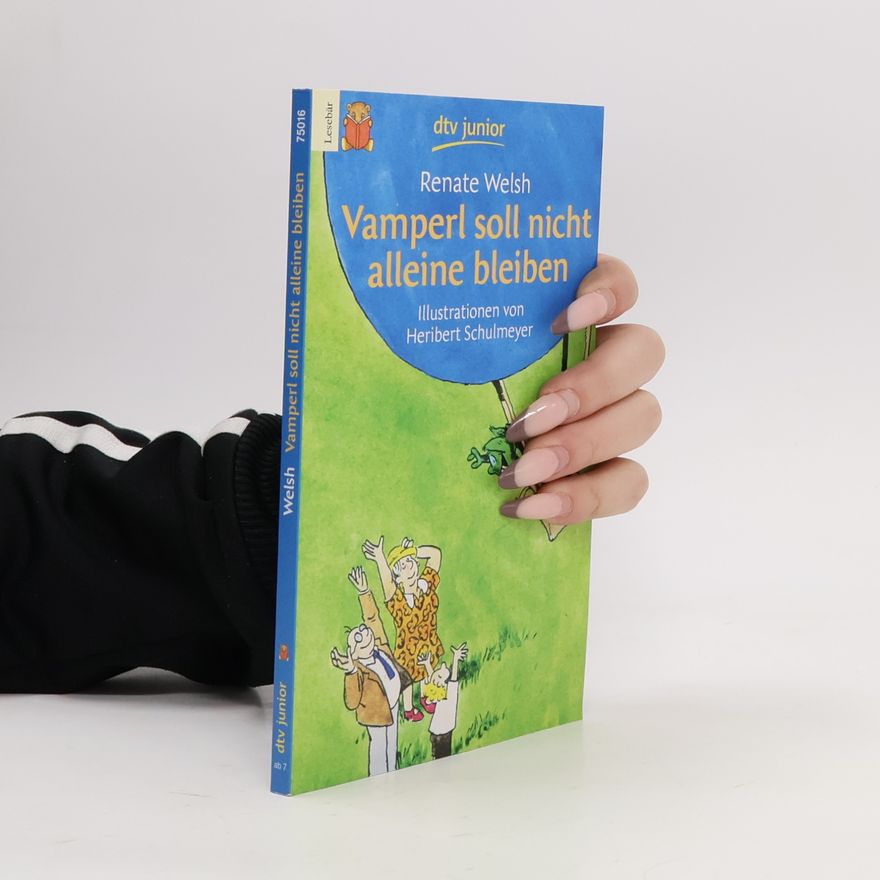 Renate Welsch Vamperl soll nicht alleine bleiben