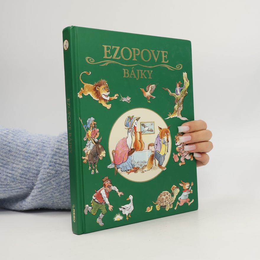 Auteurscollectief Ezopove bájky