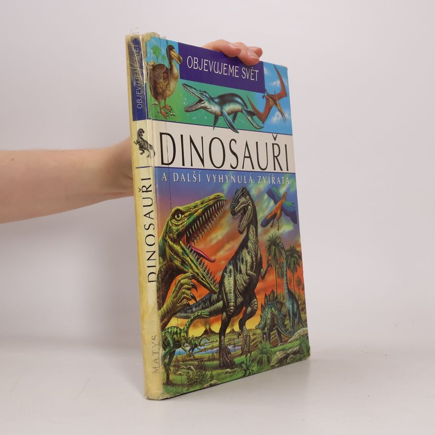 Laure Cambournac Dinosauři a další vyhynulá zvířata