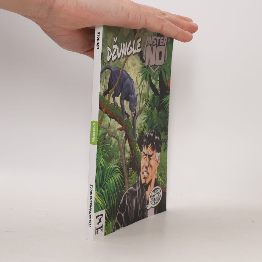 Autores varios Mister No 3. Džungle