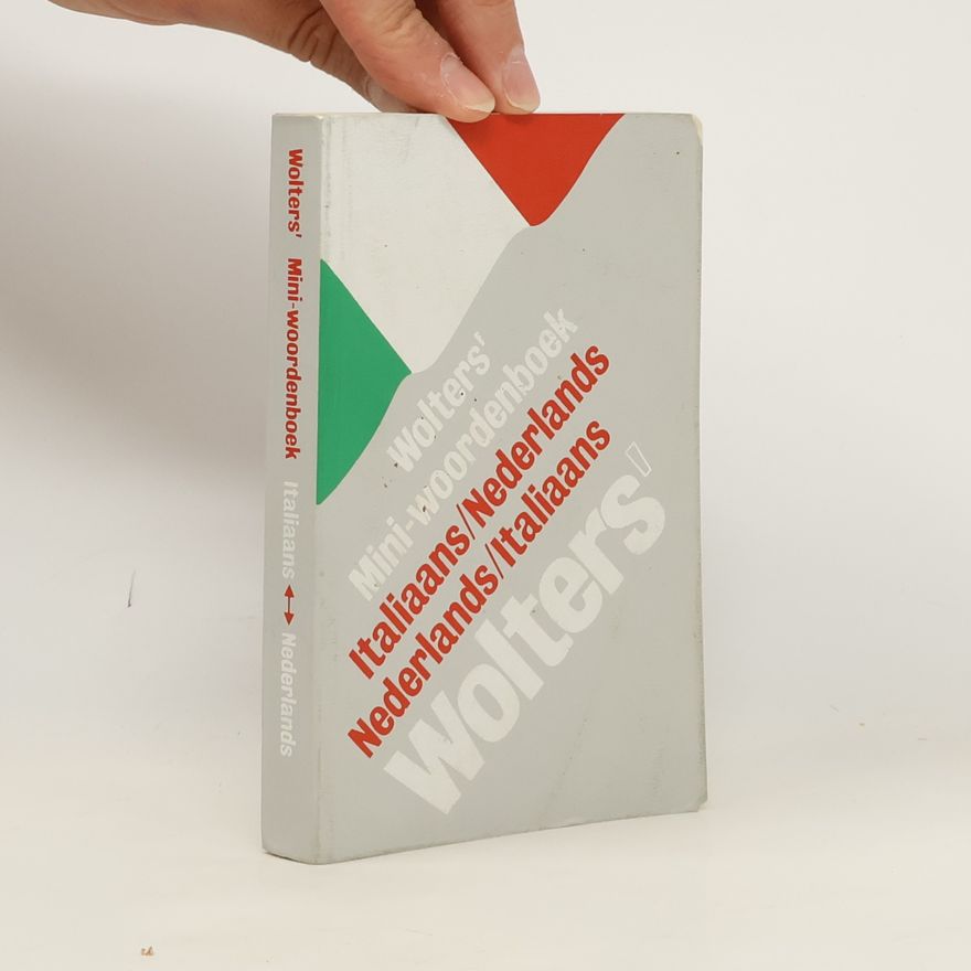 Various authors Wolters mini woordenboek Italiaans