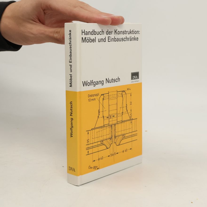 Wolfgang Nutsch Handbuch der Konstruktion