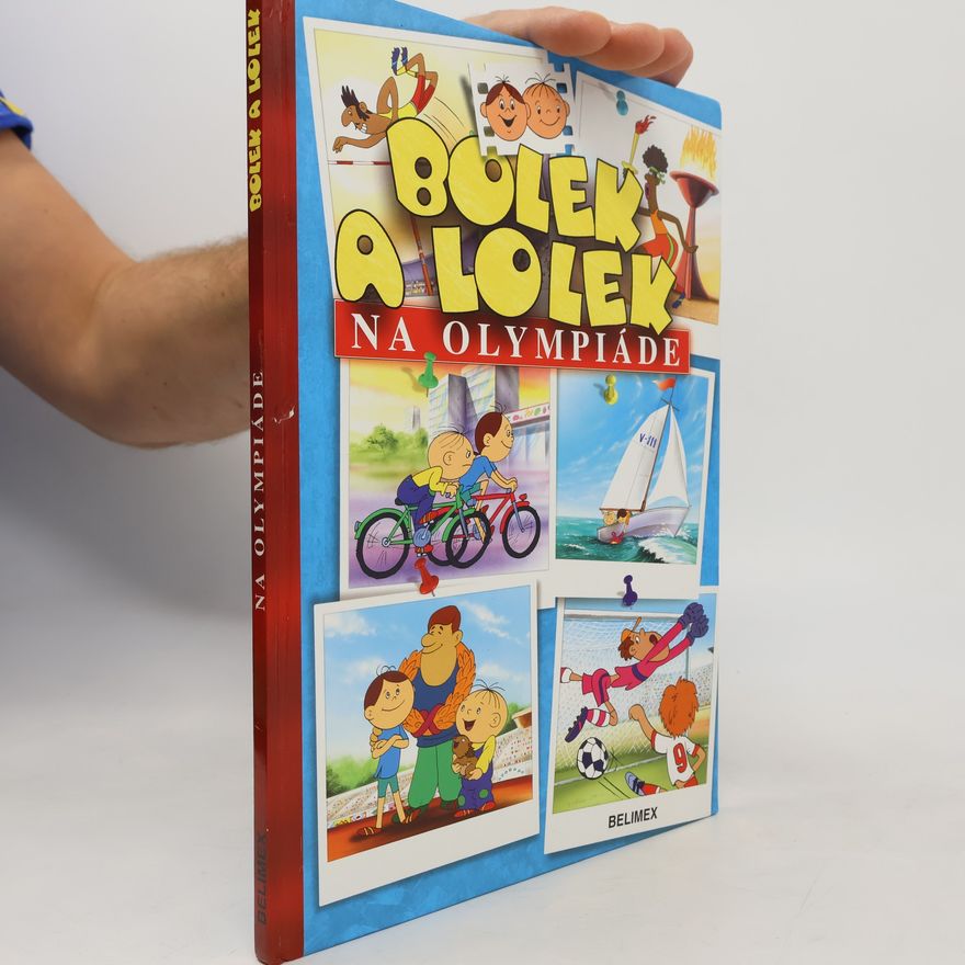 Andrzej Niedzwiedz Bolek a Lolek na olympiáde