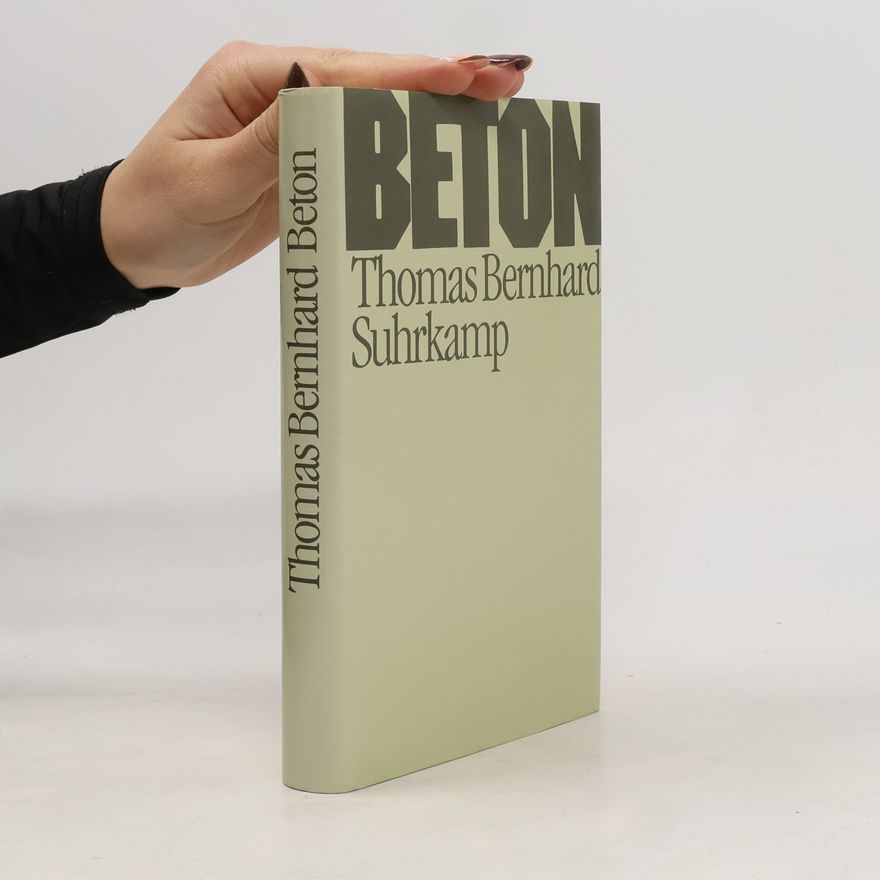 Thomas Bernhard Beton