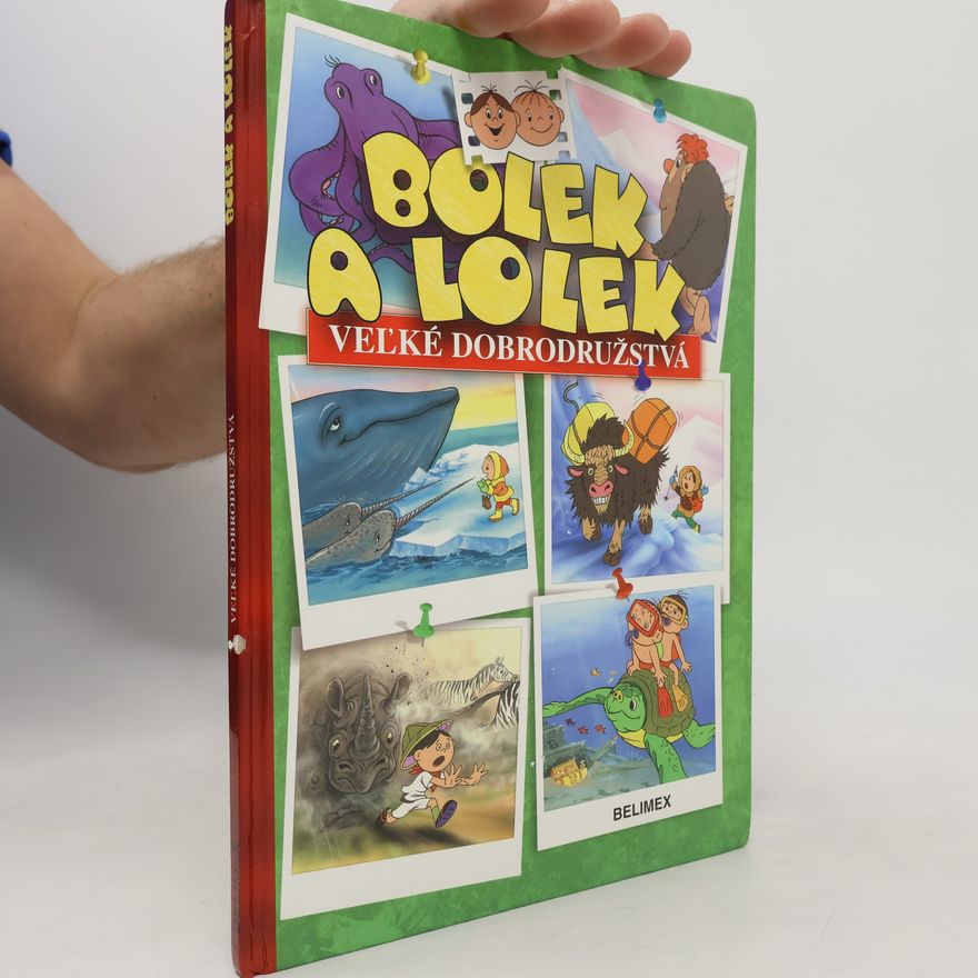 Auteurscollectief Bolek a Lolek. Veľké dobrodružstvá