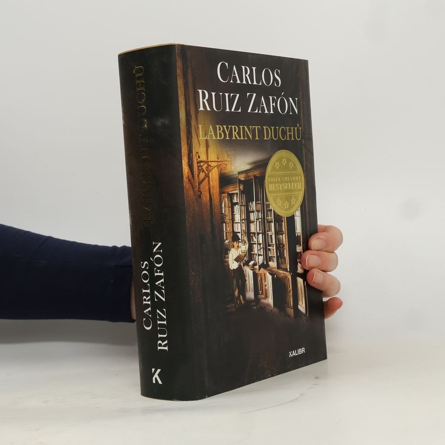 Carlos Ruiz Zafón Labyrint duchů
