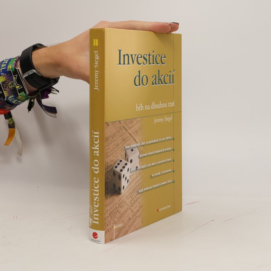 Jeremy Siegel Investice do akcií