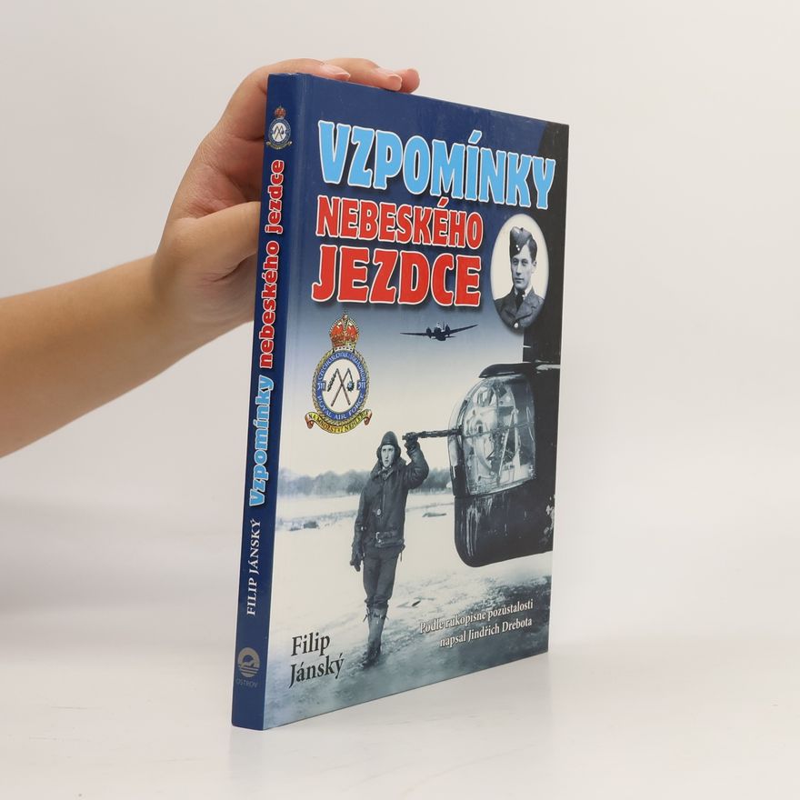Jindřich Drebota Vzpomínky nebeského jezdce