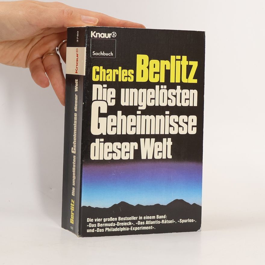 Charles Berlitz Die ungelösten Geheimnisse dieser Welt