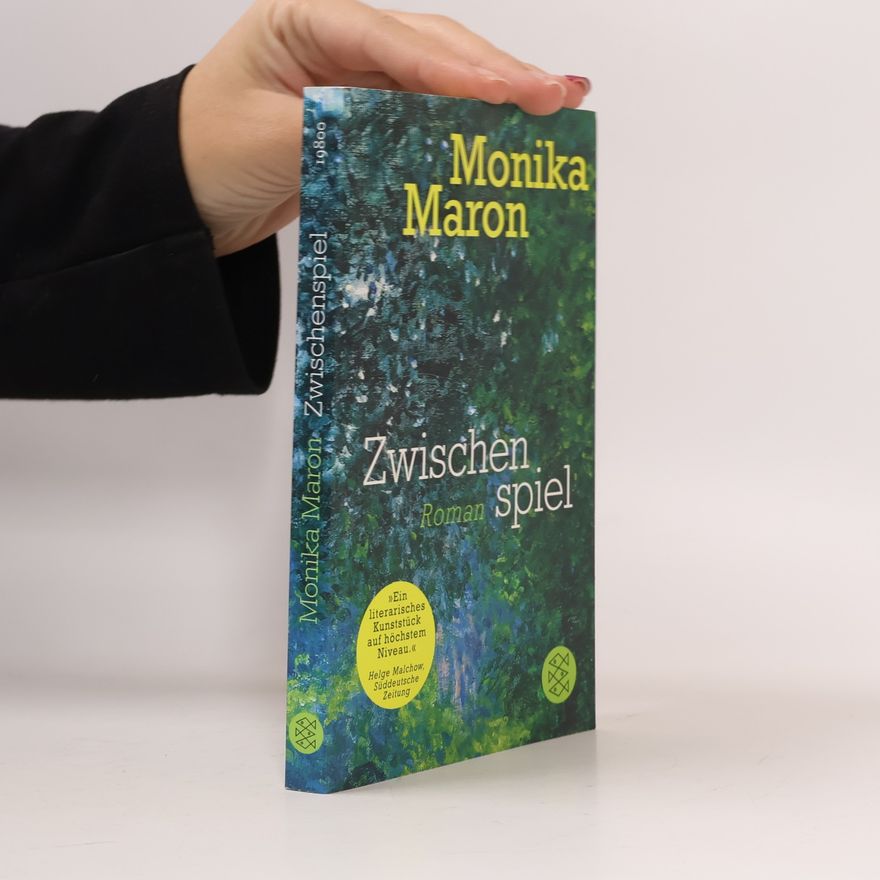 Monika Maron Zwischenspiel