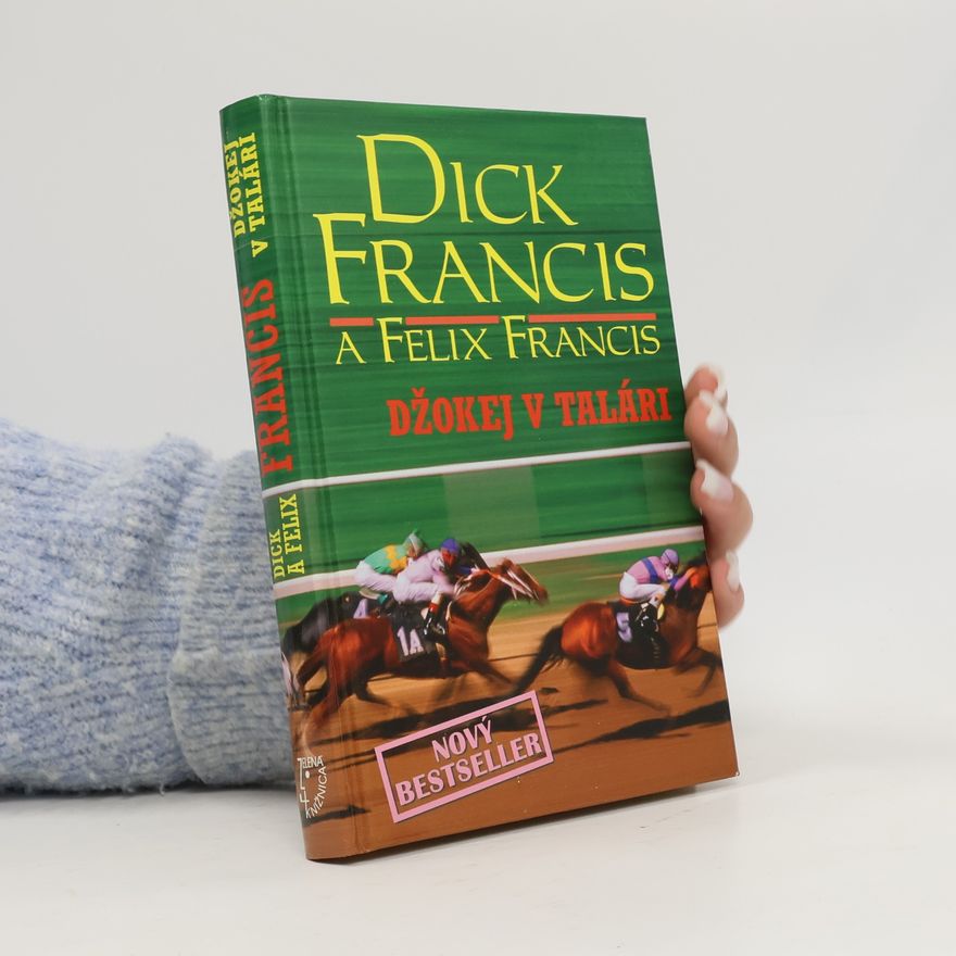Dick Francis Džokej v talári