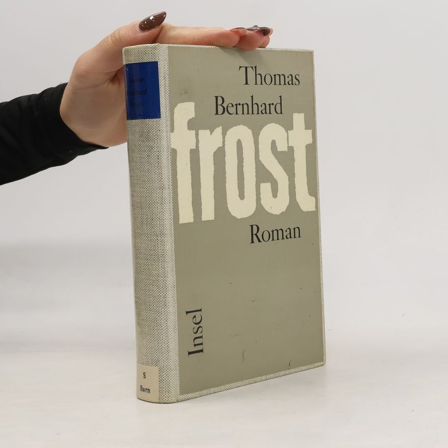 Thomas Bernhard Frost