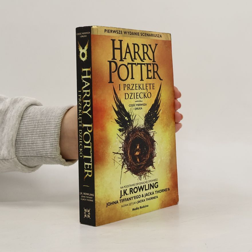 J. K. Rowling Harry Potter i przeklęte dziecko
