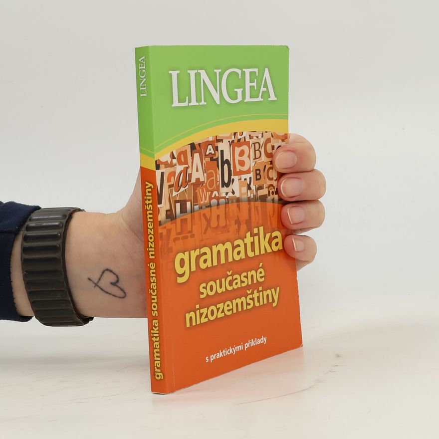 Kolektiv autorů Gramatika současné nizozemštiny