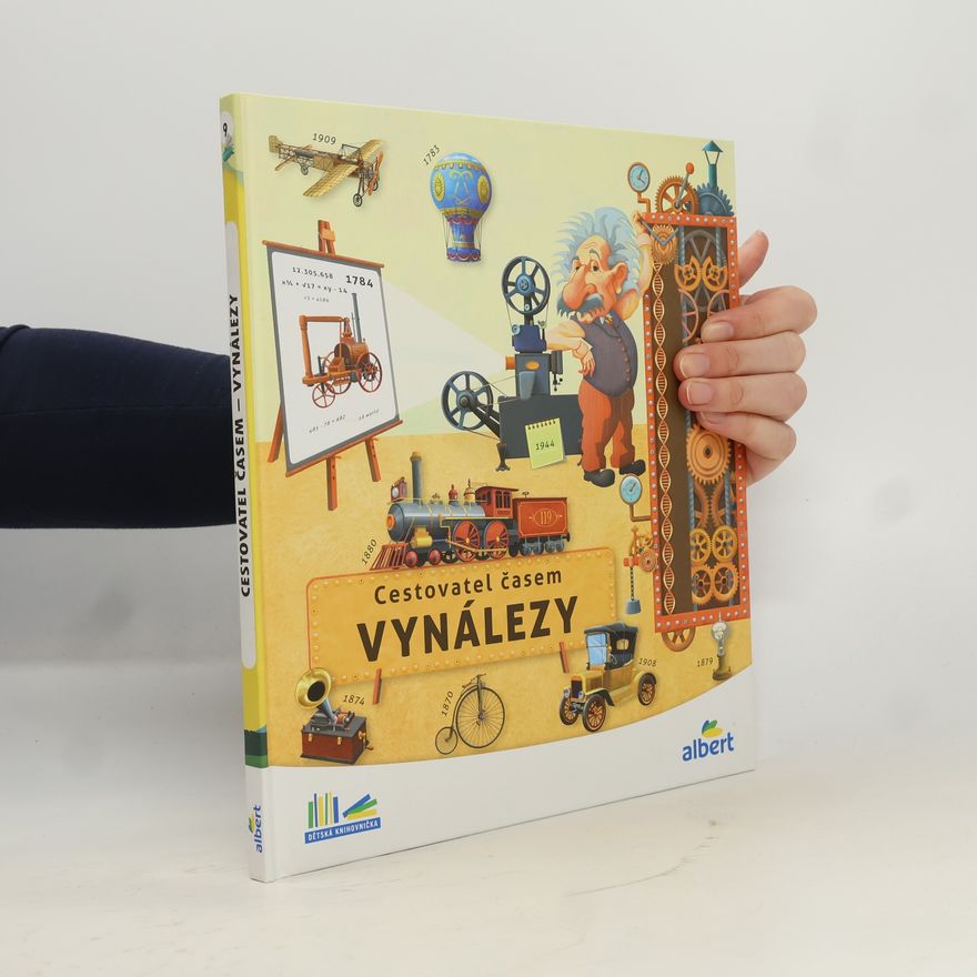 Silvie Sanža Cestovatel časem. Vynálezy
