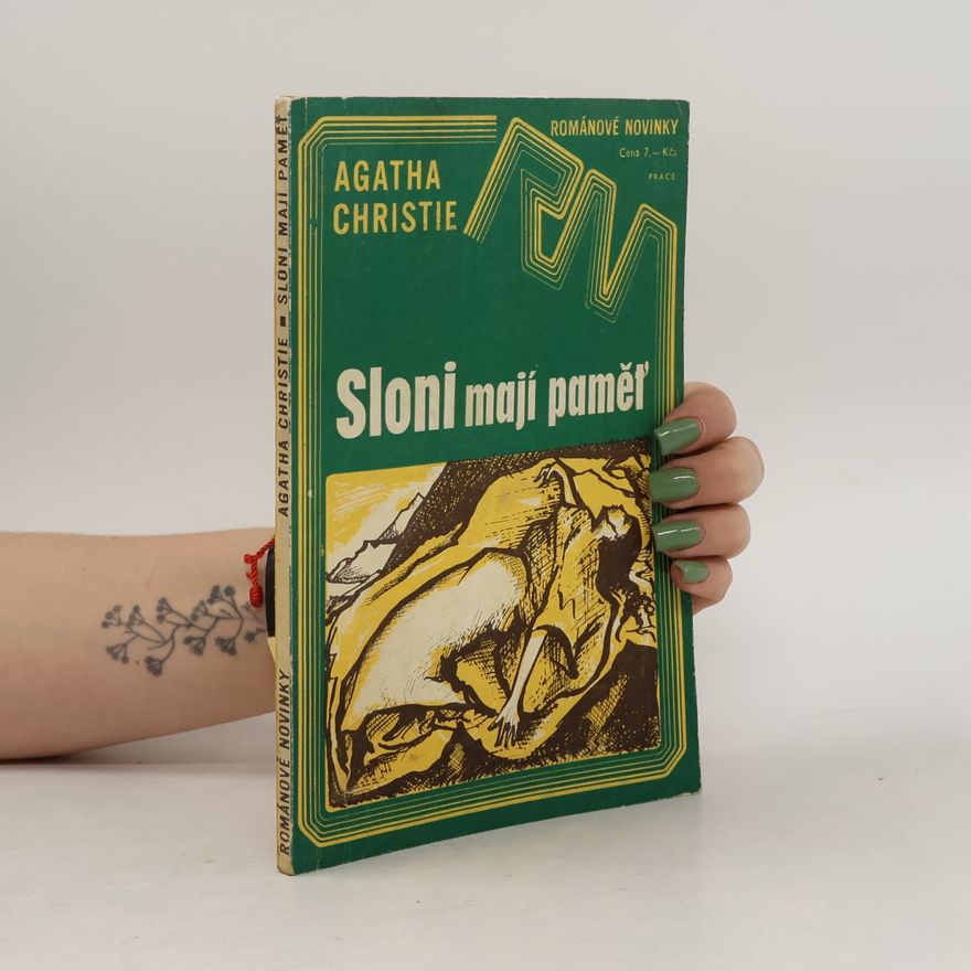 Agatha Christie Sloni mají paměť