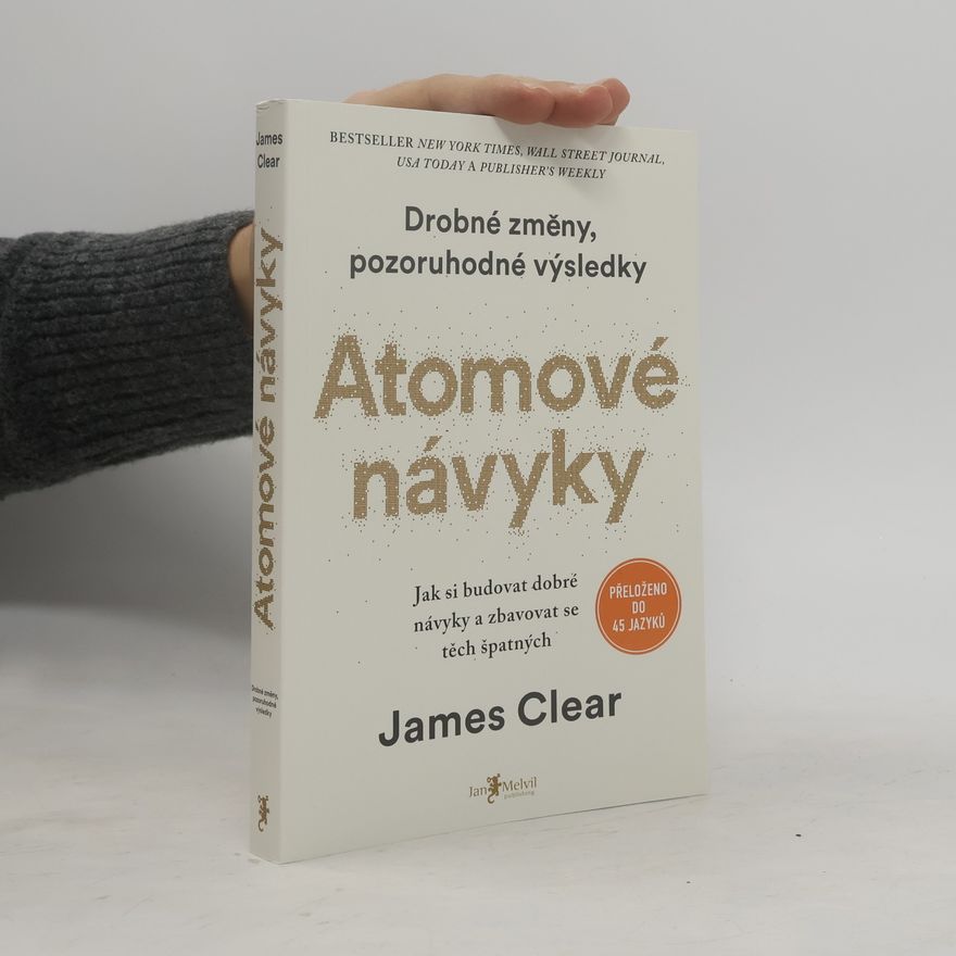 James Clear Atomové návyky