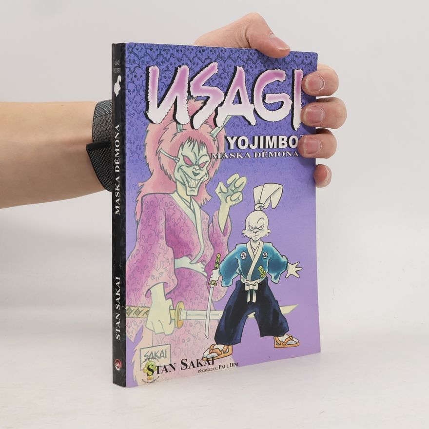 Stan Sakai Usagi Yojimbo. Maska démona