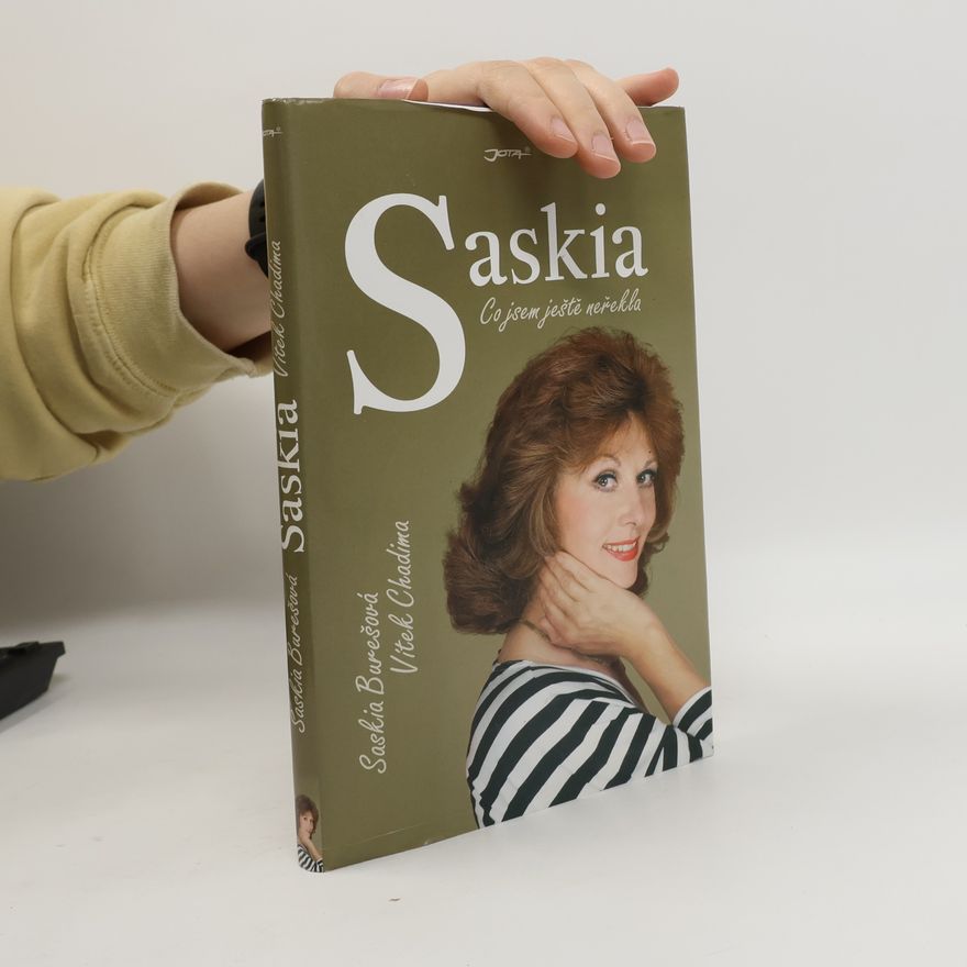 Saskia Burešová Saskia : co jsem ještě neřekla