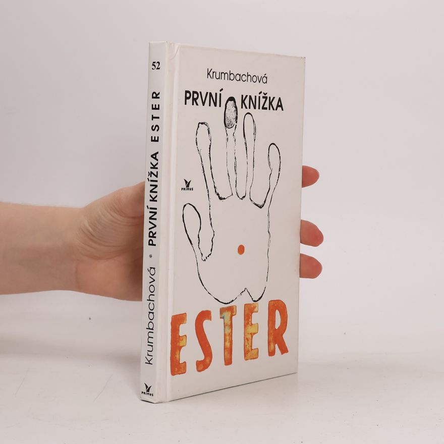 Ester Krumbachová První knížka Ester