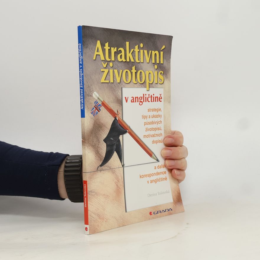 Denisa Tošovská Atraktivní životopis v angličtině
