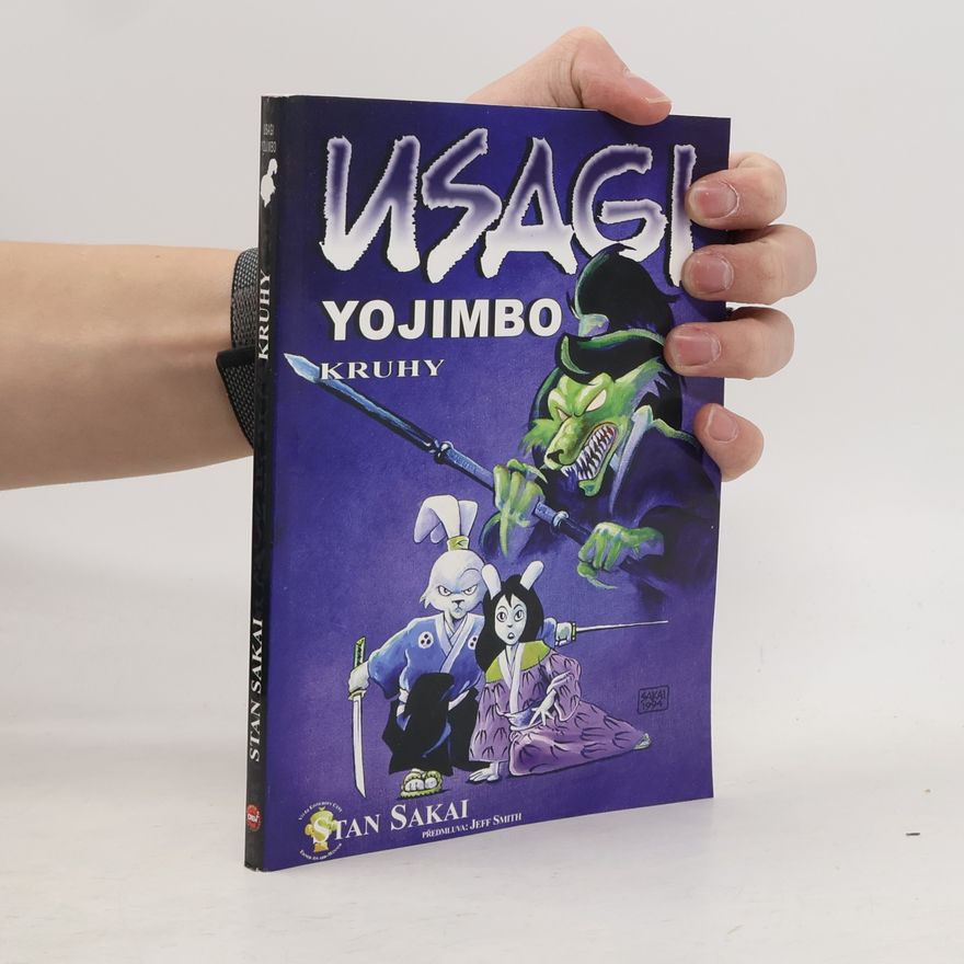 Stan Sakai Usagi Yojimbo. Kruhy