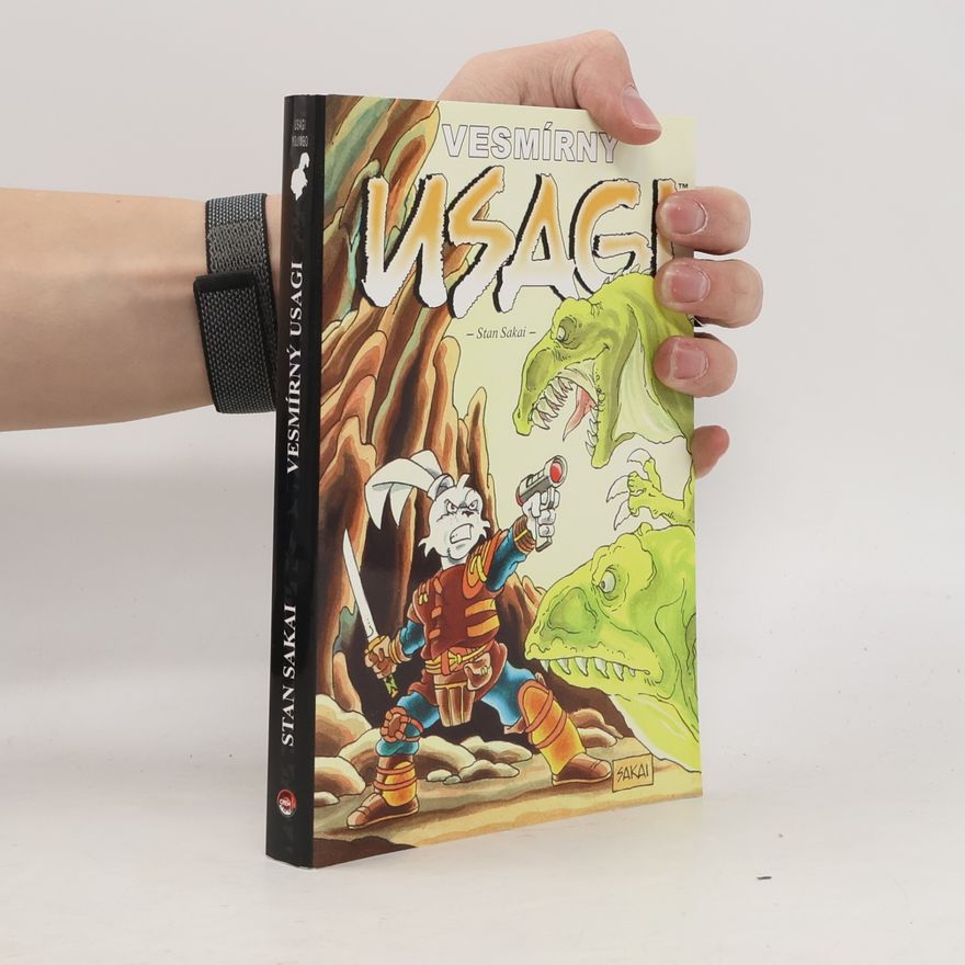 Stan Sakai Vesmírný Usagi