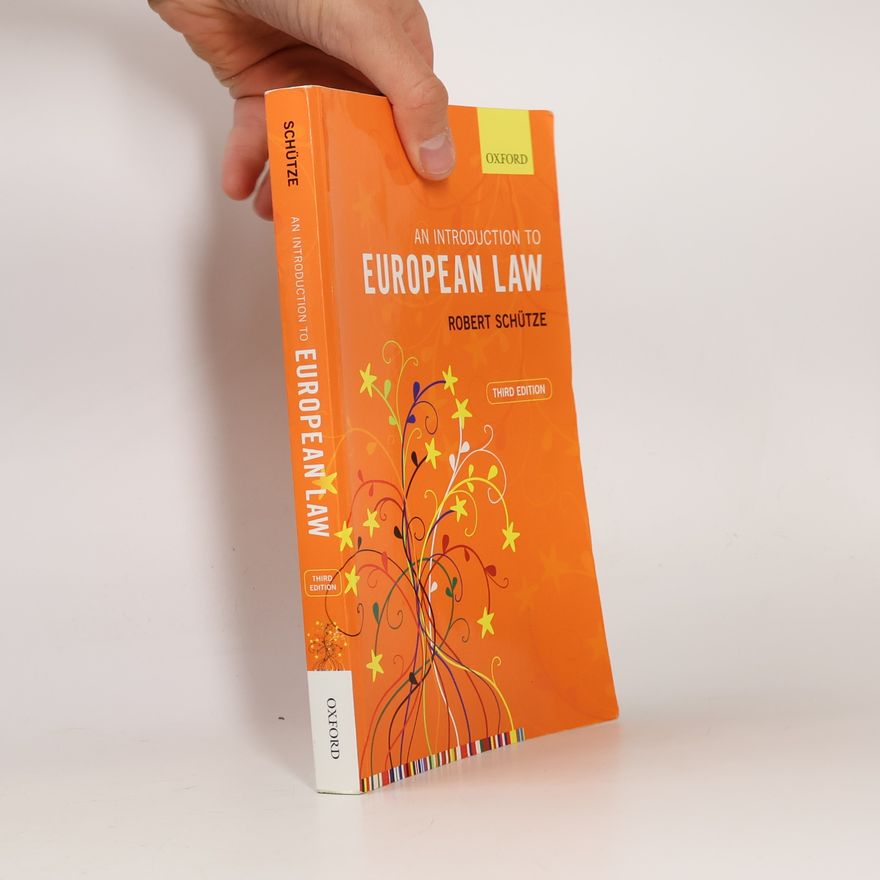 Robert Schütze An Introduction to European Law