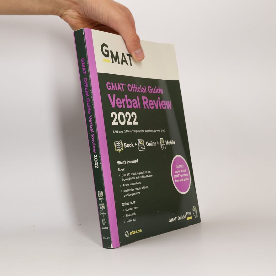 Kolektív autorov GMAT official guide 2022