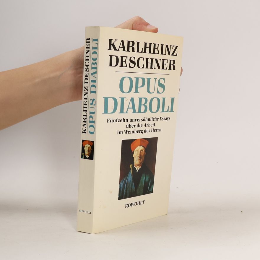 Karlheinz Deschner Opus diaboli