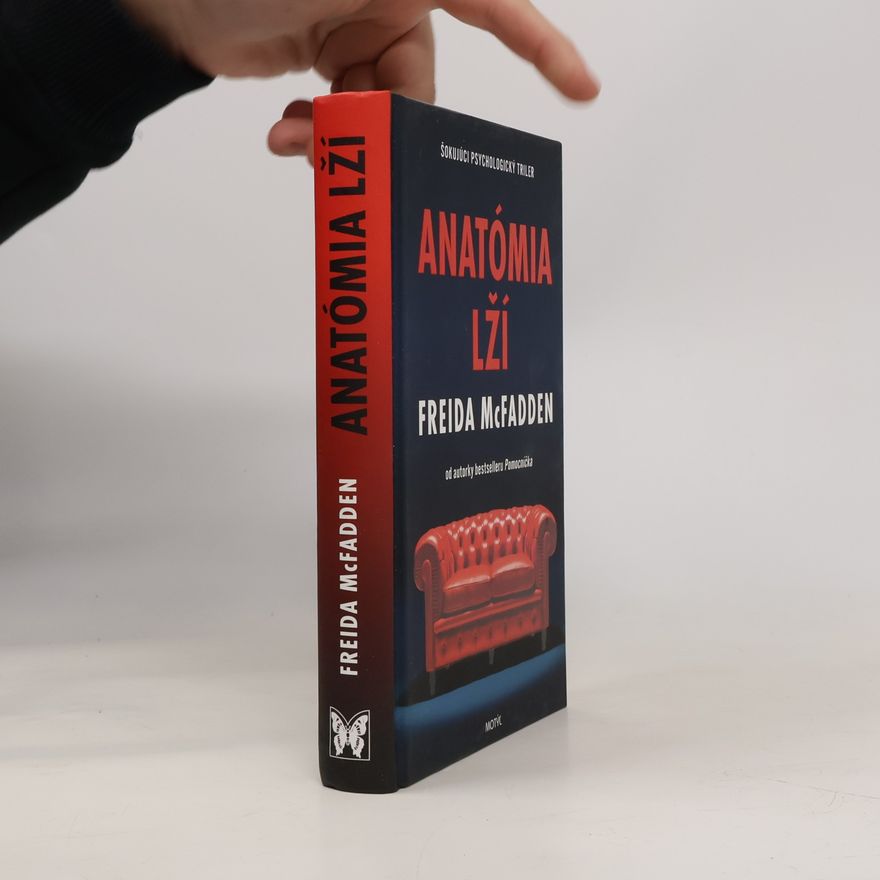 Freida McFadden Anatómia lží