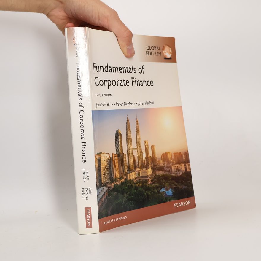 Peter DeMarzo Fundamentals of Corporate Finance