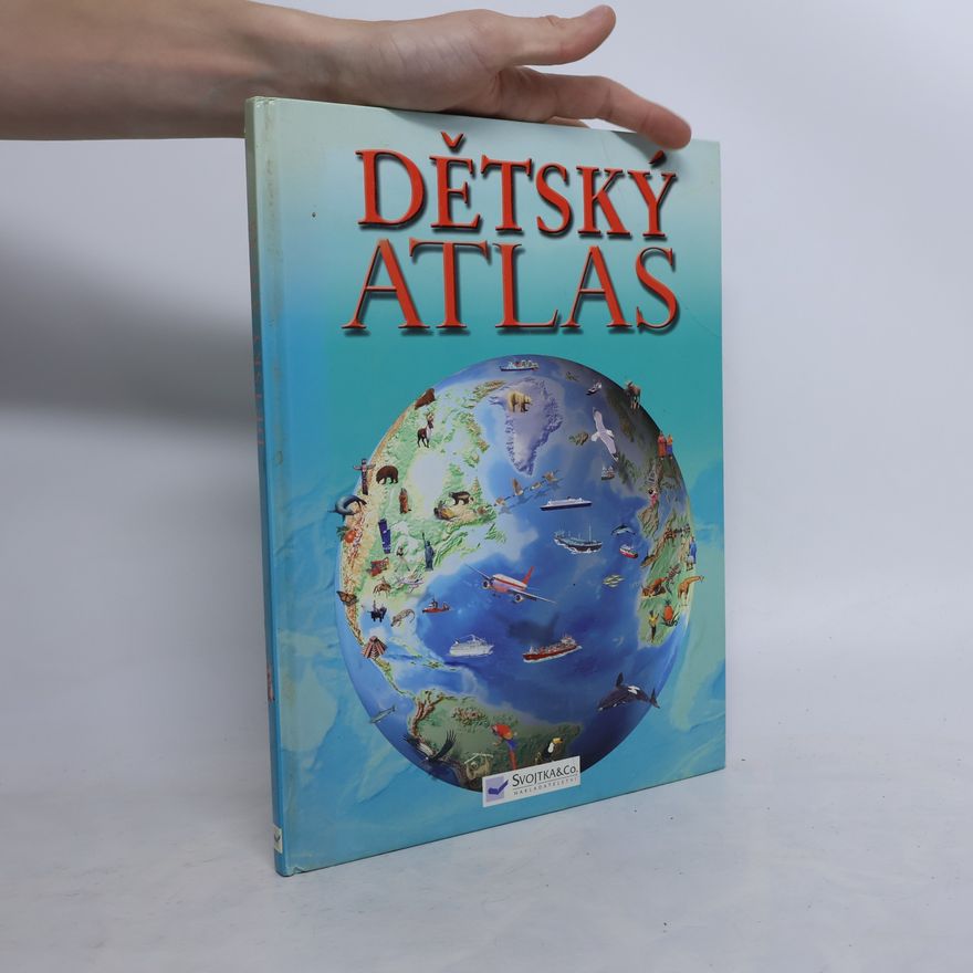 Autorenkollektiv Dětský atlas