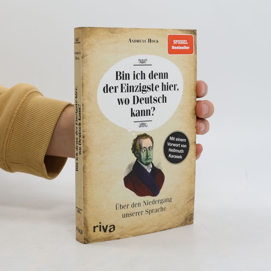 Andreas Hock Bin ich denn der Einzigste hier, wo Deutsch kann?