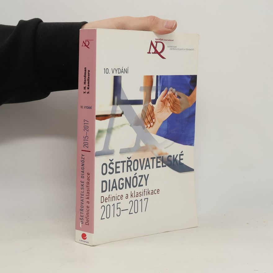 AA.VV. Ošetřovatelské diagnózy - Definice a klasifikace 2015–2017