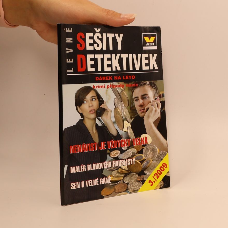 Kolektiv autorů Sešity detektivek 3./2009