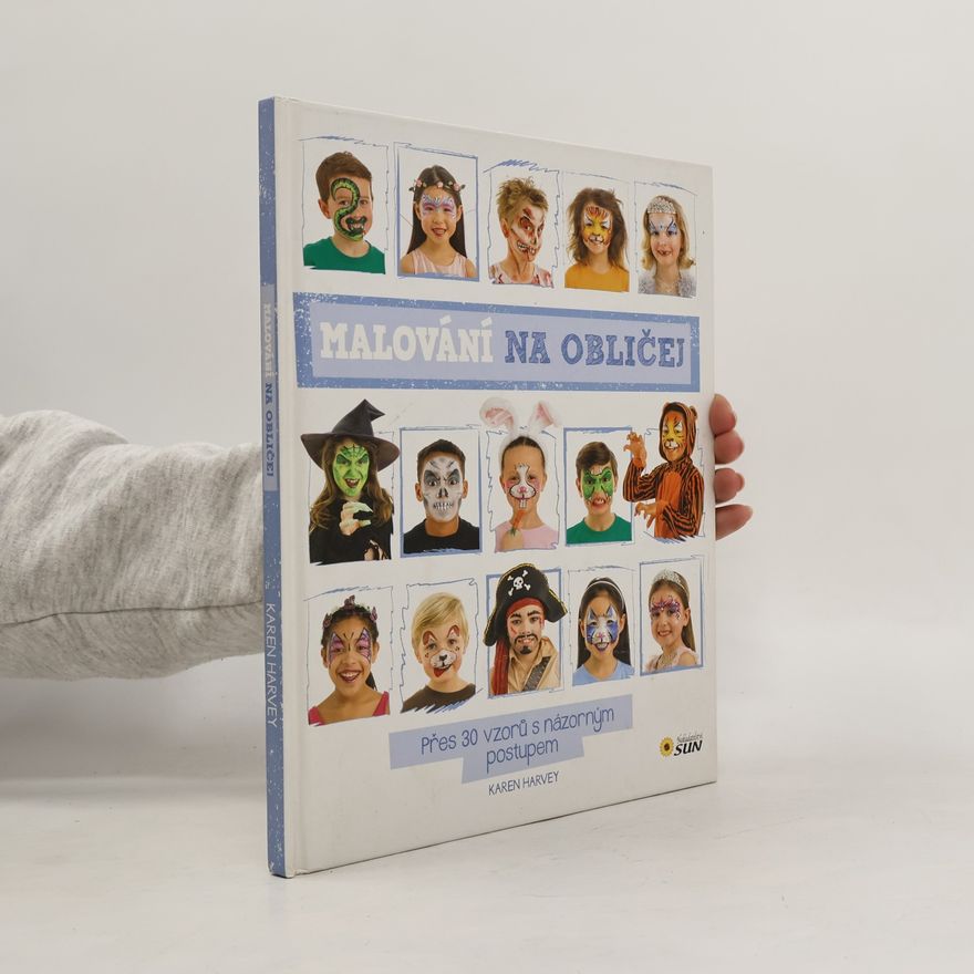 Karen Harvey Malování na obličej