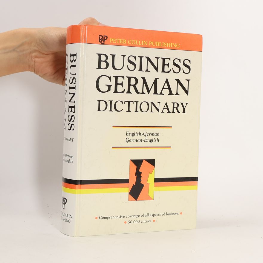 Peter Hodgson Collin Business German Dictionary
