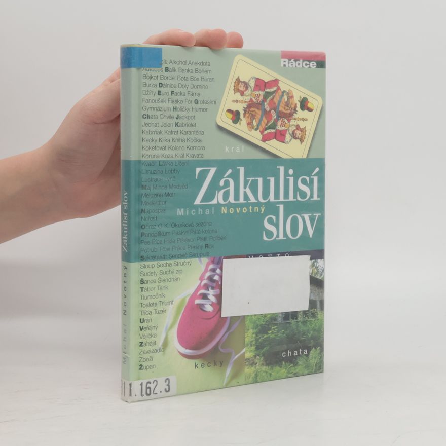 Michal Novotný Zákulisí slov