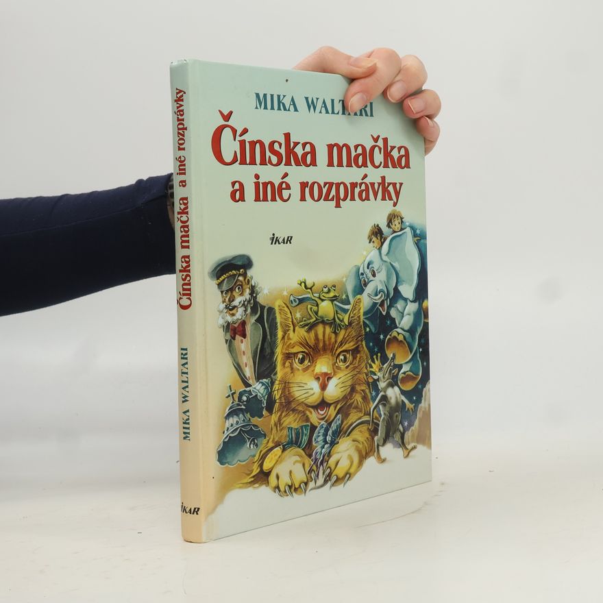 Mika Waltari Čínska mačka a iné rozprávky
