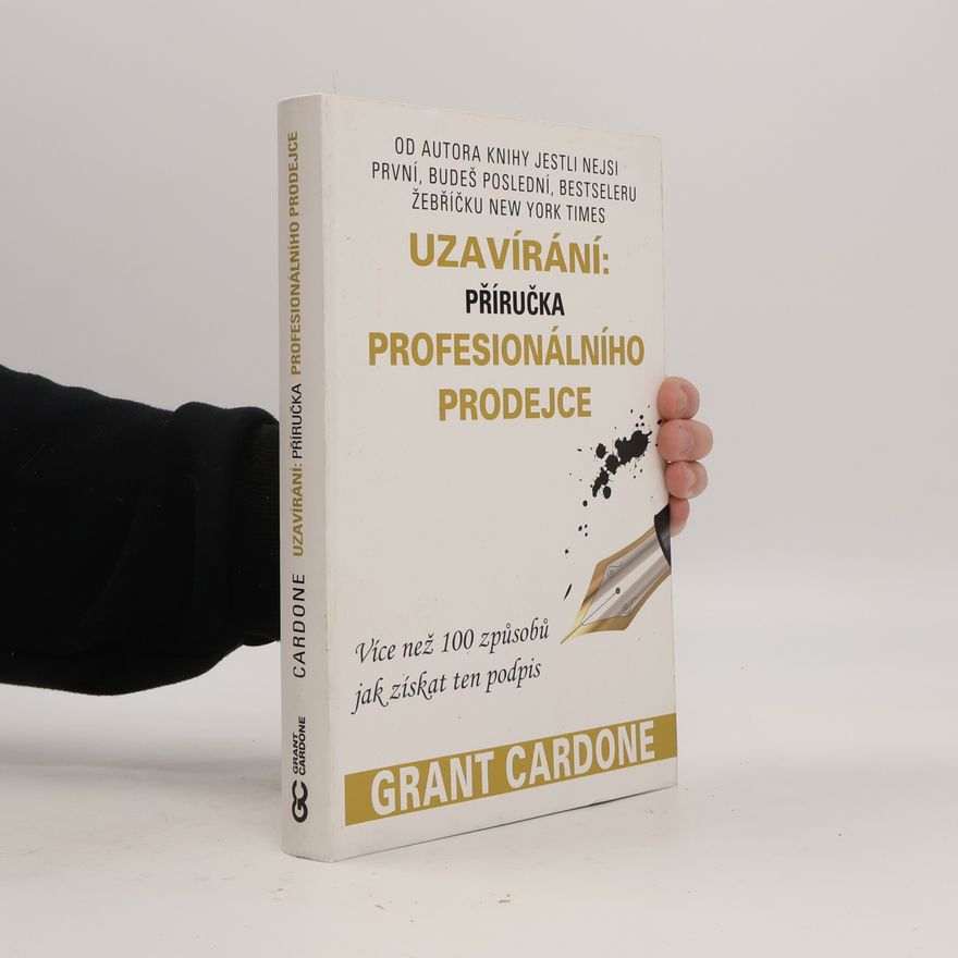 Viktor Jurek Uzavírání. Příručka profesionálního prodejce.