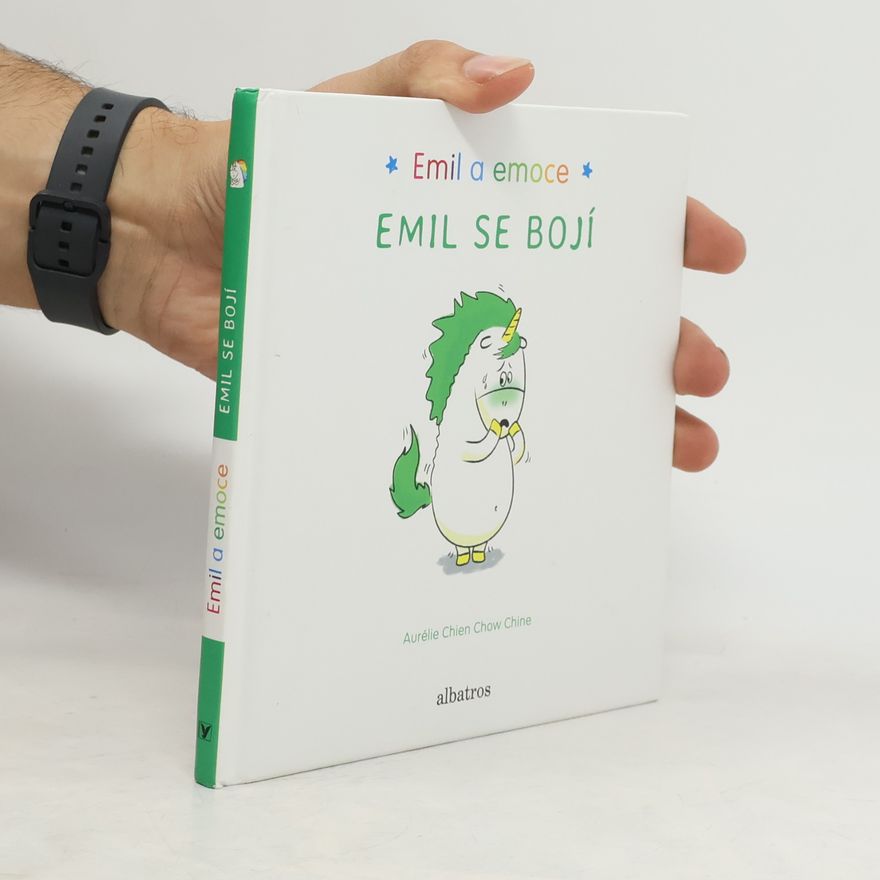 Aurélie Chien Chow Chine Emil se bojí