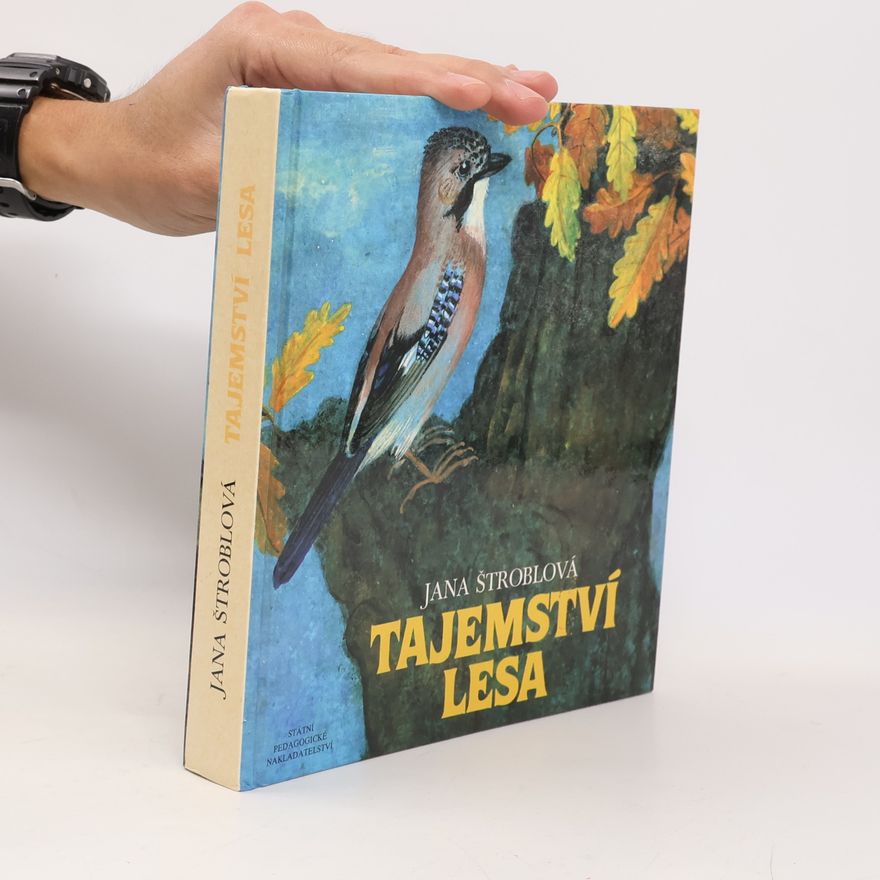 Jana Štroblová Tajemství lesa
