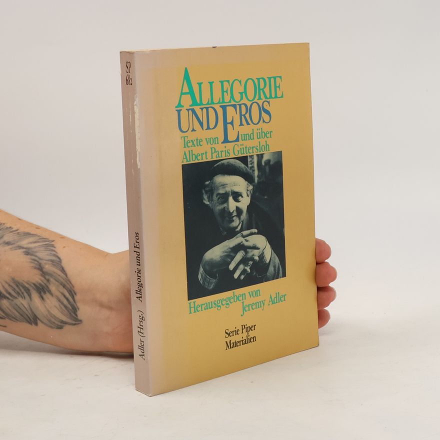 Albert Paris Gütersloh Allegorie und Eros
