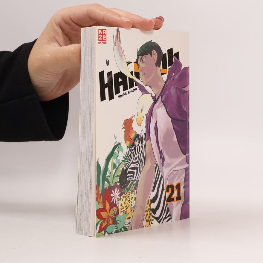Haruichi Furudate Haikyu!! - Band 21